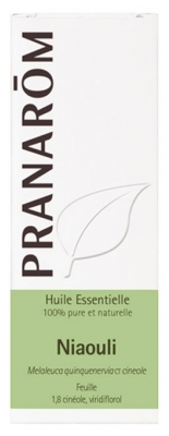 Pranarôm Essential Oil Niaouli (Melaleuca quinquenervia CT cineole) 10 ml