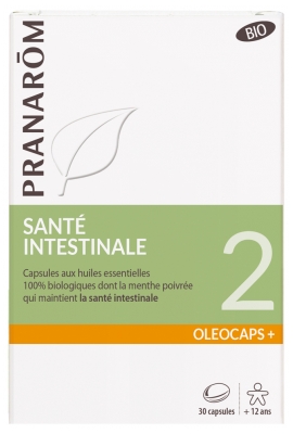 Pranarôm Oléocaps+ Organic 2 Intestinal Health 30 Capsules