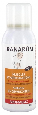 Pranarôm Aromalgic Organic Spray Muscles and Joints 75 ml