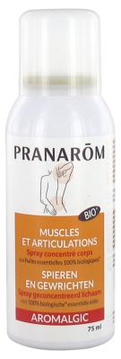Pranarôm Aromalgic Spray Muscles et Articulations Bio 75 ml