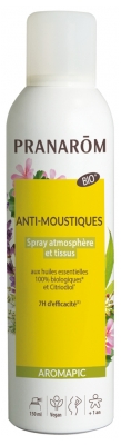 Pranarôm Aromapic Spray Anti-Moustiques Atmosphère et Tissus 150 ml