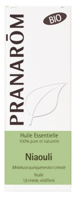 Pranarôm Bio Essential Oil Niaouli (Melaleuca quinquenervia CT cineole) 10 ml