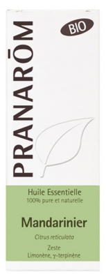 Pranarôm Huile Essentielle Mandarinier (Citrus reticulata) Bio 10 ml