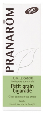 Pranarôm Huile Essentielle Petit Grain Bigarade (Citrus aurantium ssp amara) Bio 10 ml