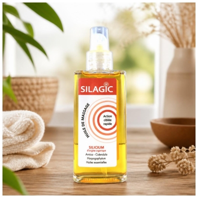 Silagic Olio per Massaggi 100 ml