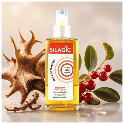 Silagic Olio per Massaggi 100 ml