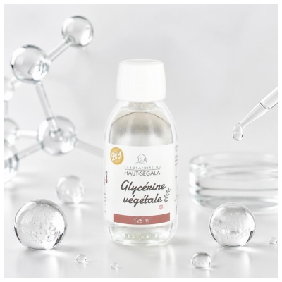 Laboratoire du Haut-Ségala Glicerina Vegetale 125 ml