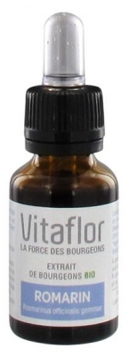 Vitaflor Extrait de Bourgeons Romarin Bio 15 ml