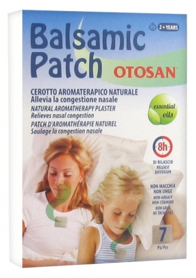 Otosan Balsamic Patch 7 Naturalnych Plastrów do Aromaterapii
