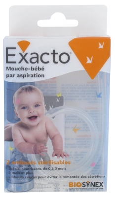 Biosynex Exacto Mouche-Bébé par Aspiration