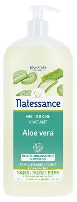 Natessance Gel Douche Vivifiant Aloe Vera Bio 1 L