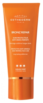 Institut Esthederm Bronz Repair Protective Anti-Wrinkle and Firming Face Care Strong Sun 50ml
