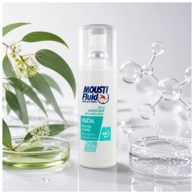 Moustifluid Spray Protecteur Végétal 75 ml