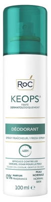 RoC Keops Spray Déodorant Fraîcheur 100 ml