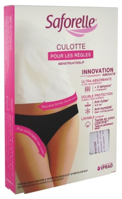 Saforelle Culotte Ultra Absorbante - Taille : L