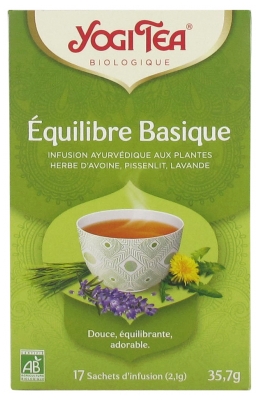Yogi Tea Basische Kräuter Bio 17 Beutel