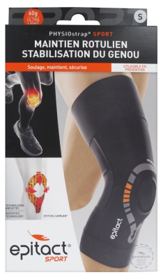 Epitact Knieschoner Physiostrap Sport - Größe: S