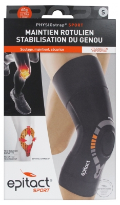 Epitact Genouillère Physiostrap Sport - Taille : S