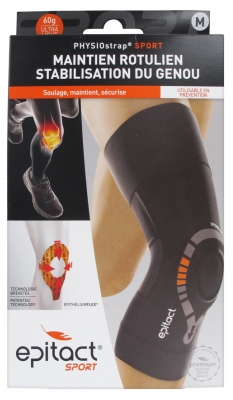 Epitact Genouillère Physiostrap Sport - Taille : M