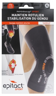 Epitact Genouillère Physiostrap Sport - Taille : XL