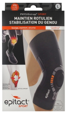 Epitact Genouillère Physiostrap Sport - Taille : L