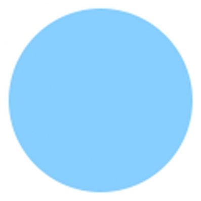 3 Claveles Touca - Cor: Azul