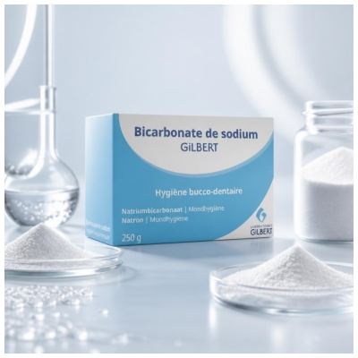 Gilbert Bicarbonato di Sodio 250 g