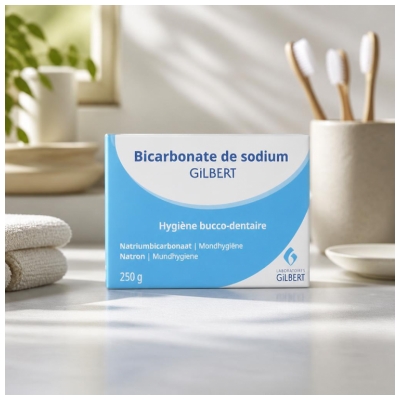 Gilbert Sodium Bicarbonate 250g