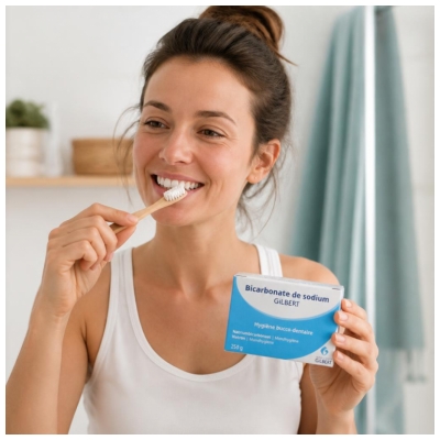 Gilbert Sodium Bicarbonate 250g