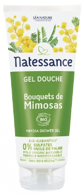 Natessance Shower Gel Organic Mimosas Bouquets 200ml