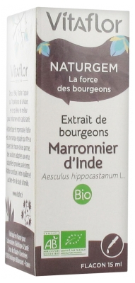 Vitaflor Extrait de Bourgeons Marronnier d'Inde Bio 15 ml