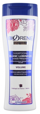 Biorène Argent Shampoing Blanc Lumineux Volume 250 ml