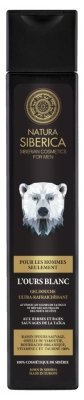 Natura Siberica Homme Gel Douche Ultra-Rafraîchissant L'Ours Blanc 250 ml
