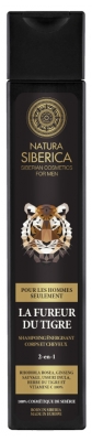 Natura Siberica Men Tiger's Fury Body and Hair Energizing Shampoo 250ml
