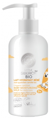 Natura Siberica Little Siberica Lait Hydratant Bébé Bio 250 ml