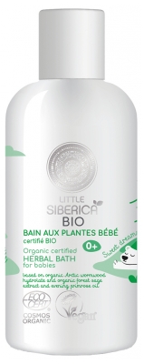 Natura Siberica Little Siberica Bain aux Plantes Bébé Bio 250 ml