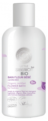 Natura Siberica Little Siberica Bain Fleuri Bébé Bio 250 ml