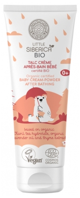 Natura Siberica Little Siberica Organic Certified Baby Cream-Powder After-Bathing 75ml