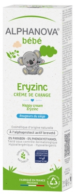 Alphanova Baby Eryzinc Changing Cream 75g
