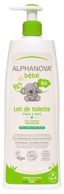 Alphanova Baby Cleansing Lotion Bio 500ml