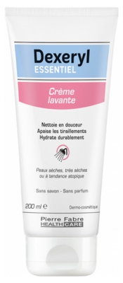 Pierre Fabre Health Care Dexeryl Essentiel Crème Lavante 200 ml