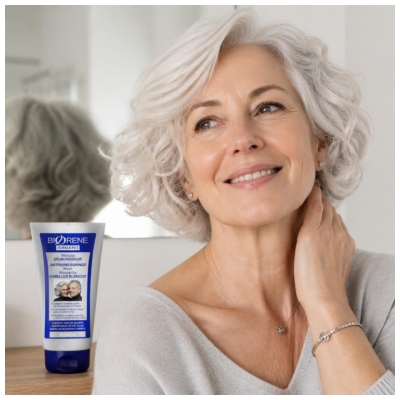 Biorène Argent Mască Antigălbenire 150 ml