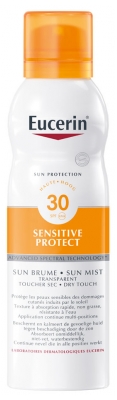 Eucerin Sun Protection Sensitive Protect Transparent Mist Spray SPF30 200ml