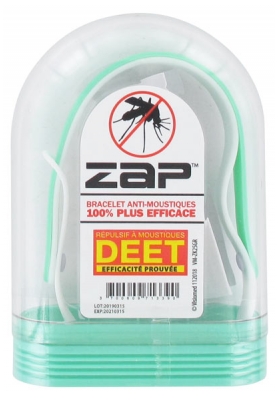 Visiomed Zap Anti-Mosquitoes Band