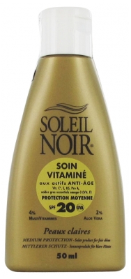 Soleil Noir Vitamined Care SPF20 50ml