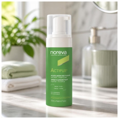 Noreva Actipur Mousse Dermo-Nettoyante 150 ml