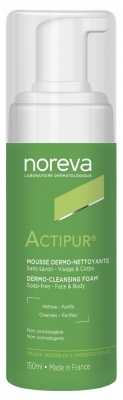 Noreva Actipur Mousse Dermo-Nettoyante 150 ml