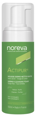 Noreva Actipur Spumă Dermo-Curățare 150 ml