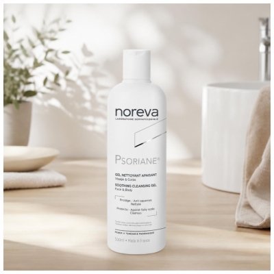 Noreva Psoriane Verzachtende Reinigingsgel 500 ml