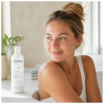 Noreva Psoriane Verzachtende Reinigingsgel 500 ml